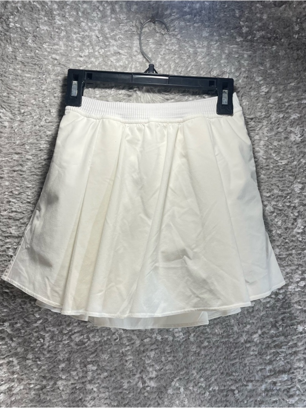 LuLulemon Court Rival Tennis Skirt Size‎ 0 Lined Pockets Athletic Preppy READ